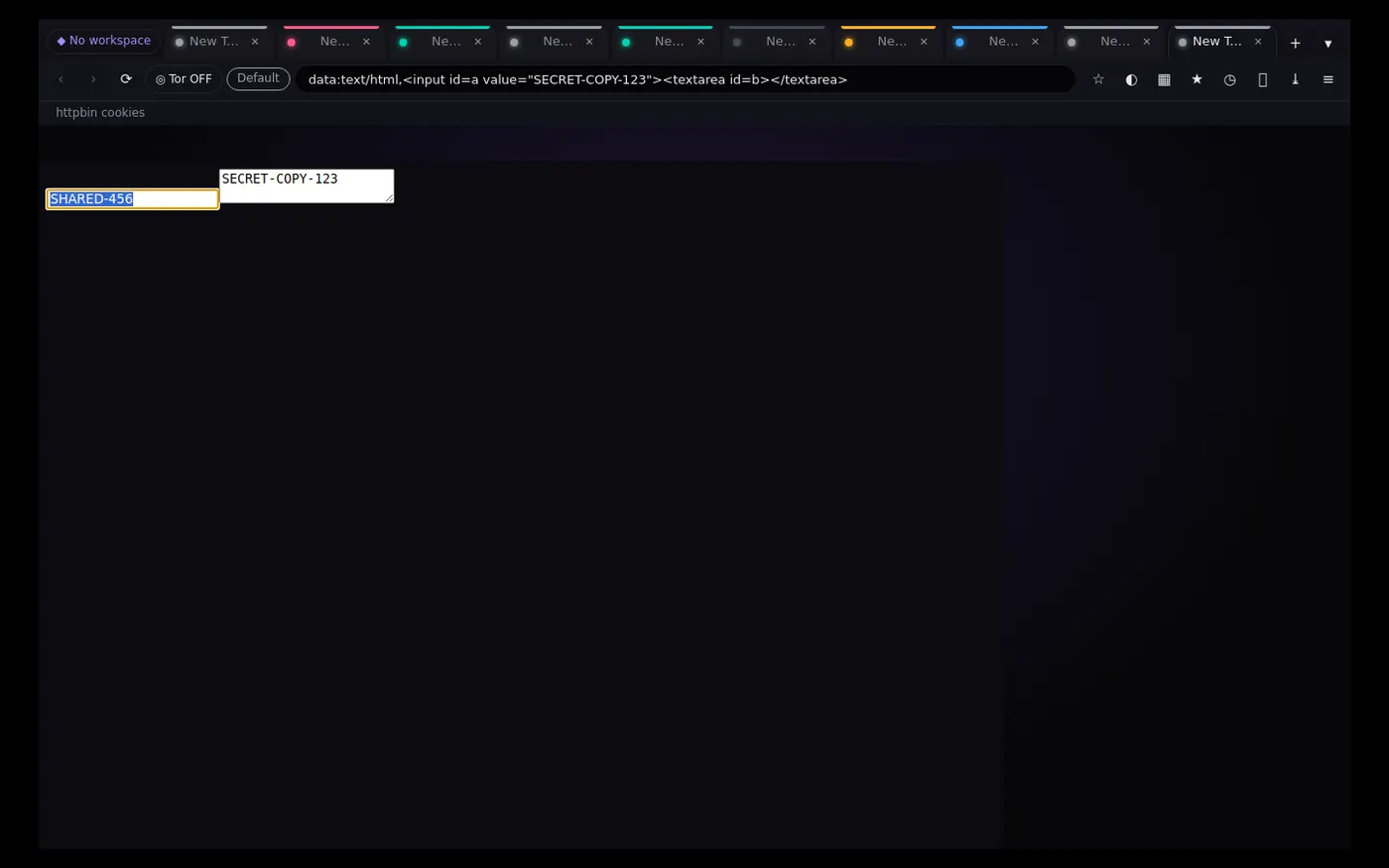 RAM clipboard